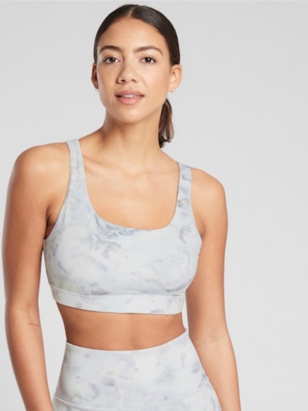Athleta Exhale Bra D-DD, L